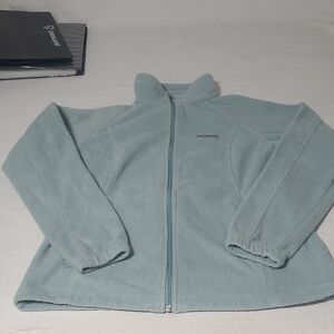 Columbia Women's Soft Mint Fleece Jacket- Womens Large